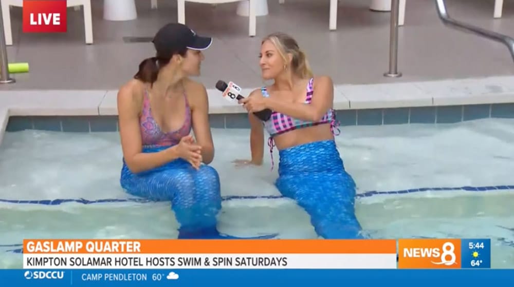 interview from the pool about mermaid core class