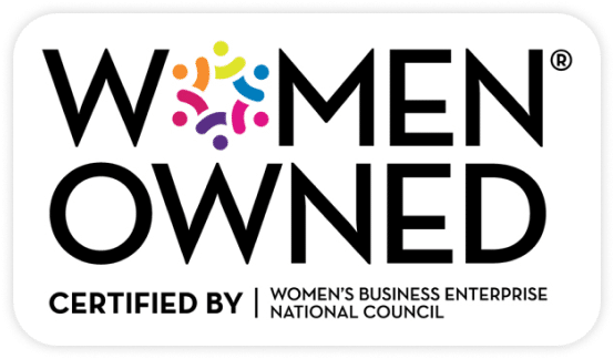 women owned certification badge