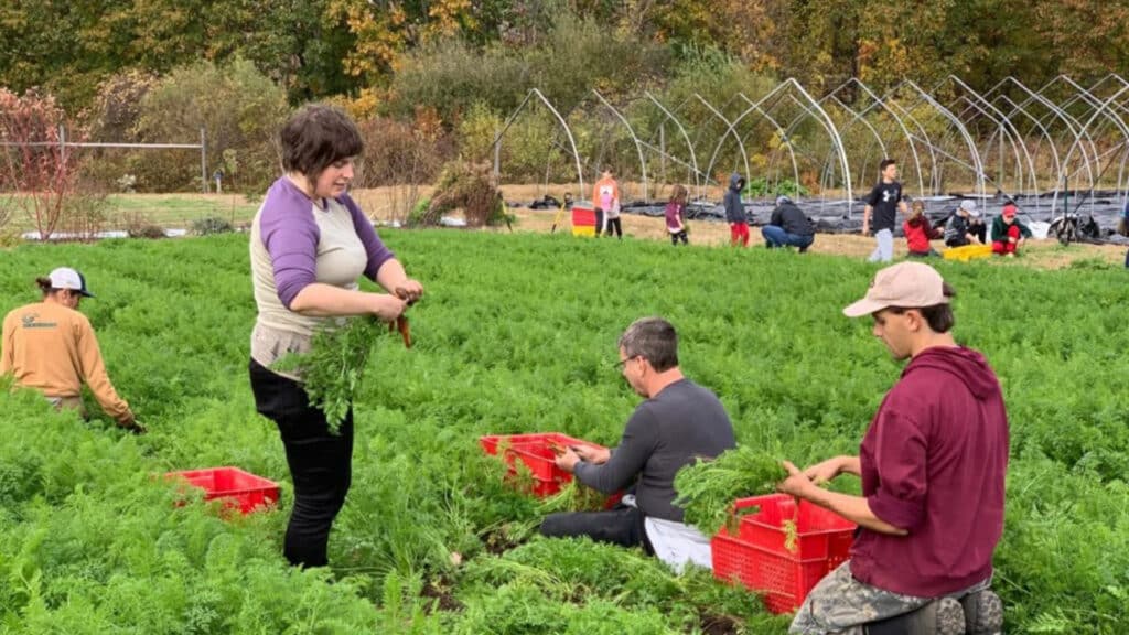 local farm to table tour hosted by fit city