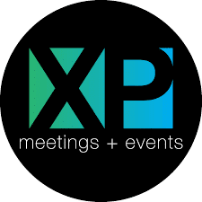 XP meetings and events  customer testimonial logo